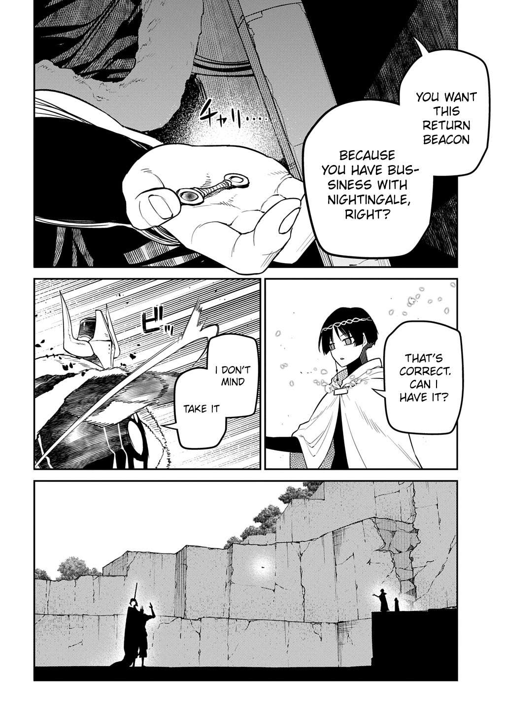 Reincarnation no Kaben Chapter 104 16